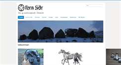 Desktop Screenshot of fornsidr.dk